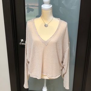 beautiful comfy creme shirt